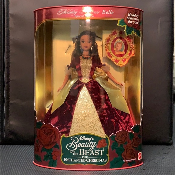 holiday princess belle special edition 1997